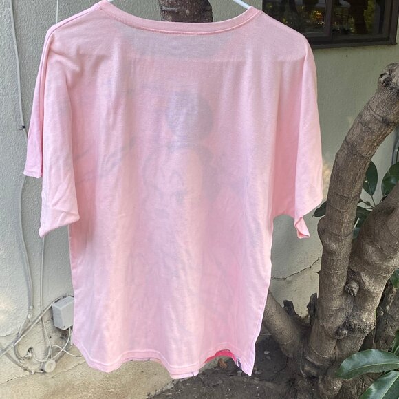 Women's Disney Minnie Mouse blouse Dolman Sleeves Sparkly beads Size XL - Picture 3 of 8